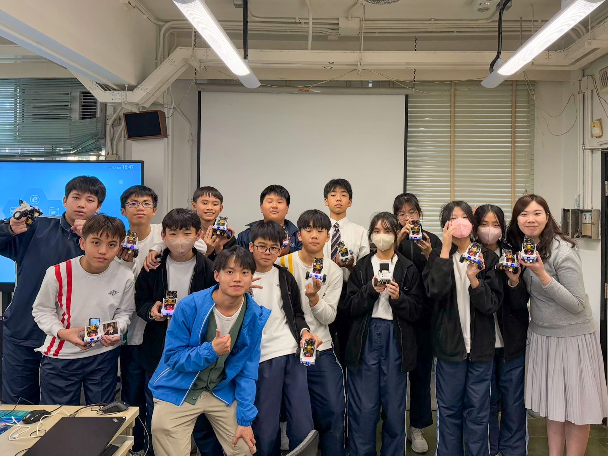 iCar 及 iPort AI 體驗工作坊