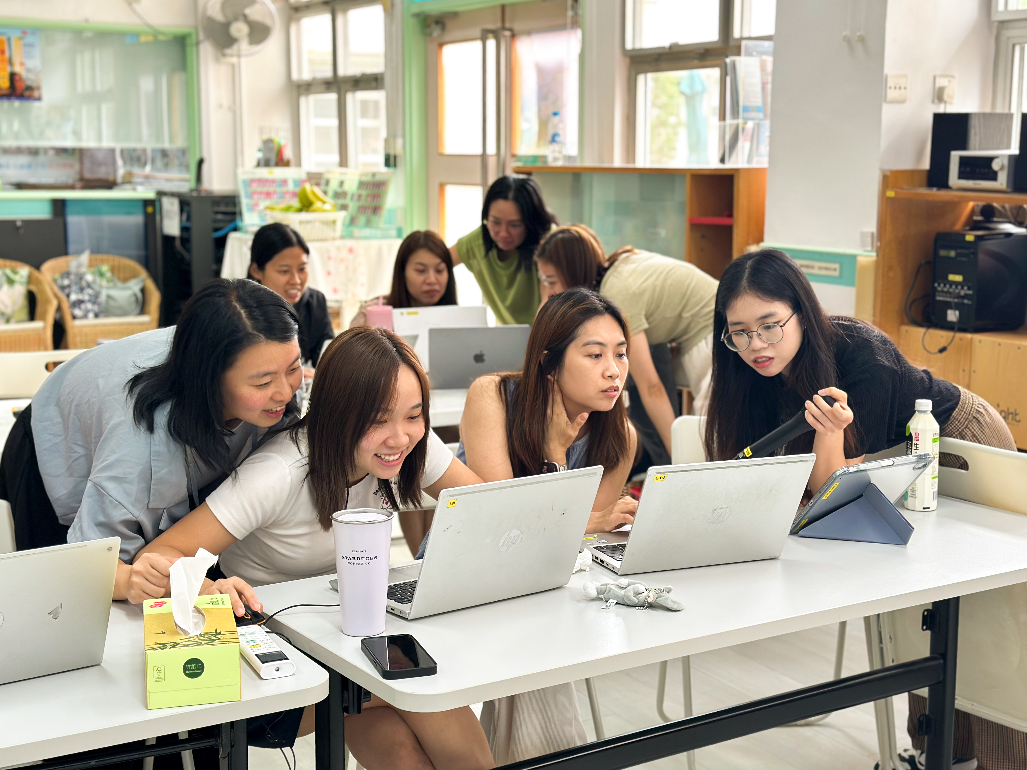 救世軍錦田幼兒學校 Canva 教學應用工作坊